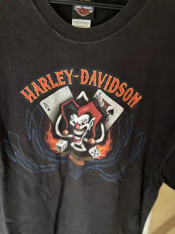 HARLEY-DAVIDSON 티셔츠 XL 라스베이거스