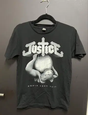 Justice 저스티스 티셔츠 월드 투어 티셔츠 2012