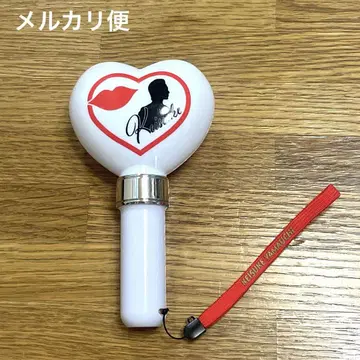 야마우치 케이스케 응원봉 입술 스칼렛 하트