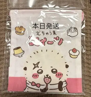 익명 치이카와 (먼작귀) 적당한 사이즈의 복조리 랏코