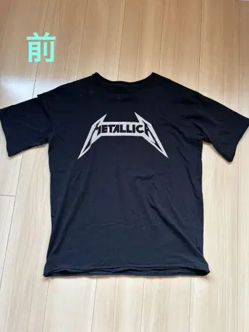 Metallica 메탈리카 블랙 밴딩 티셔츠 L 블랙 구제 의류