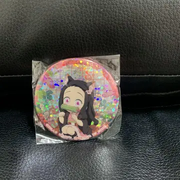 귀멸의 칼날 홀로그램 캔뱃지 namco 남코 난자 카마도 네즈코