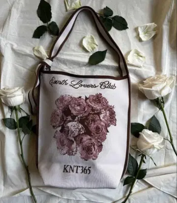 KNT365 Forty rose 숄더백