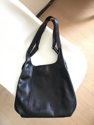 키소라 숄더백 백팩 2WAY 천연 가죽 벨로 일본제