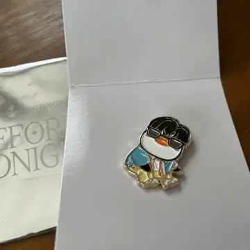 JUNHO 2PM 준호 Before Midnight 핀 배지 핀즈