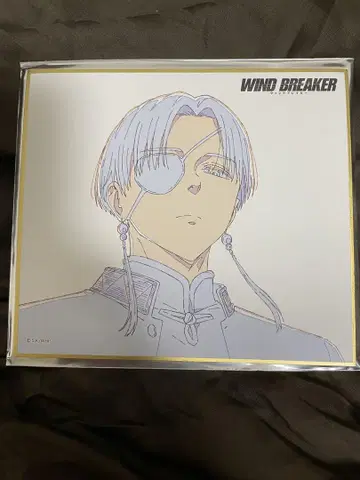 WIND BREAKER 윈브레이커 색지 컬렉션 소호 TSUTAYA