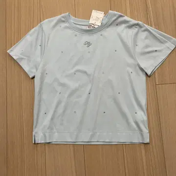 메조 피아노 L160 스카이블루 반팔