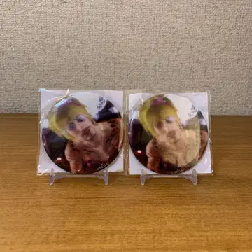 용과 같이 세가 럭키 쿠지 캔뱃지 마지마 고로 고로미