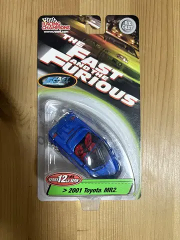 레이싱 챔피온 1/64 도요타 MR2 mr-s mrs 와이스피