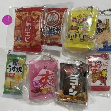 (49) 가메다 제과 코이케야 간식 컴퍼니 가챠 식품