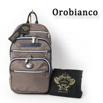 103 새상품 Orobianco 오로비안코 비즈니스 백팩 이탈리아 모카