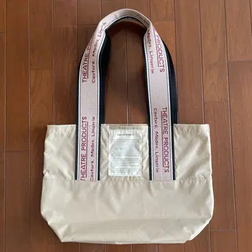 THEATRE PRODUCTS 토트백 베이지