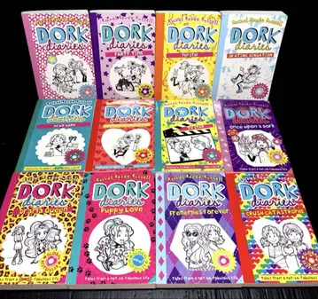 Dork Diaries 도크 다이어리 영어 1-12권 외국도서