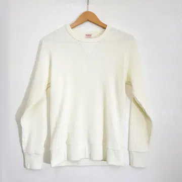Healthknit (S) 긴팔 써멀 와플 탑 티셔츠