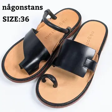 완판템 나곤스탠스 비대칭 샌들 36(23cm 정도)