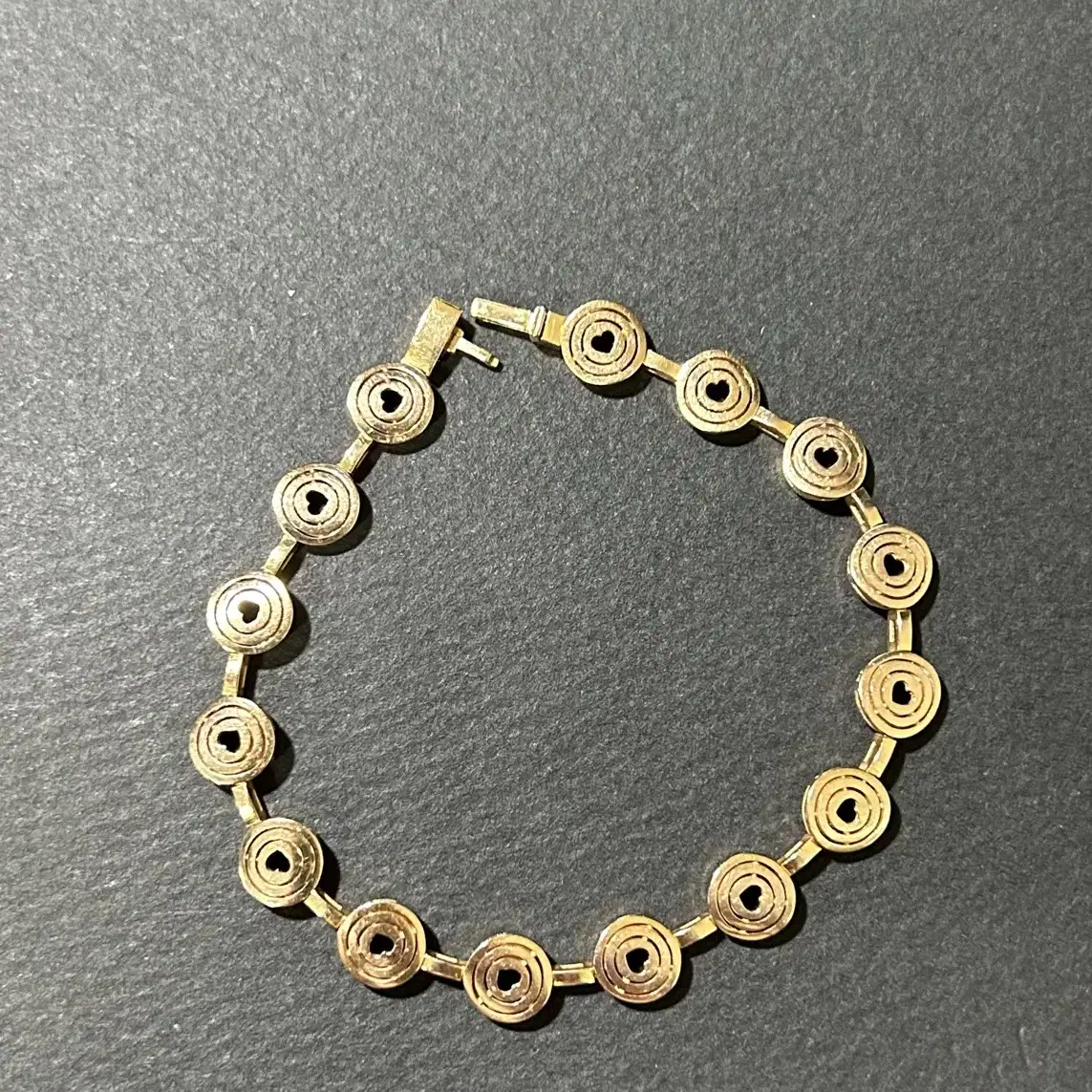 GOLDEN DEW | 골든듀 Golden Dew GD Luna Bracelet (18k Yel