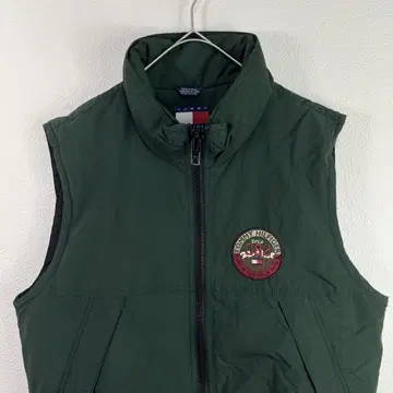 90s tommy hilfiger 타미힐피거 나일론 충전솜 베스트
