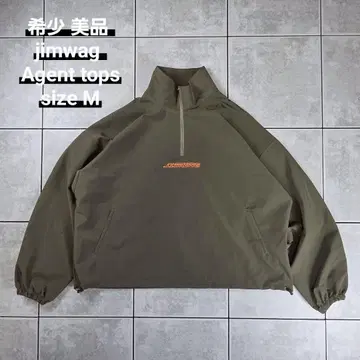 레어 새상품급 jimwag Agent tops KHAKI 짐와그