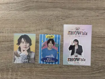 야가라 아키라 신구 프로카 2장 SHOWbiz 스티커 세트