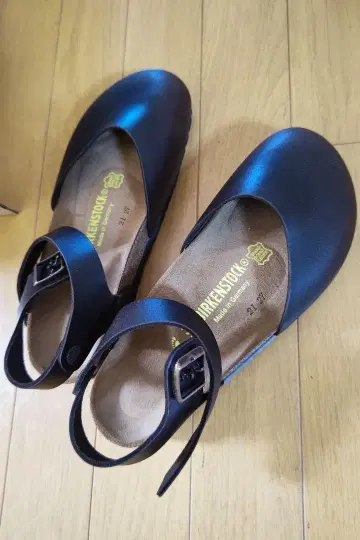 BIRKENSTOCK Messina 블랙 38