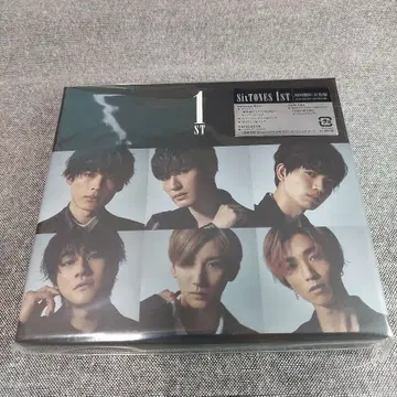 SixTONES 1st 앨범 초회판 B 음색판