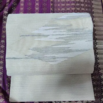 순수 실크의 생지 나고야 오비