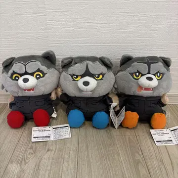 MAN WITH A MISSION 맨 위즈 퍼펫 봉제 인형 모음