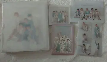 킹프리 King&Prince 사진 앨범 플레이크 씰 메모장