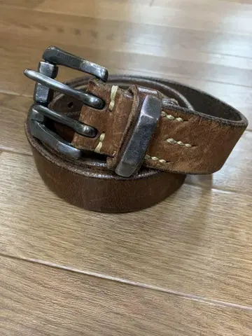 VINTAGE WORKS 가죽 벨트