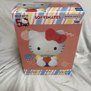 산리오 키티 소프트 비닐 메이트 SOFVIMATES 피규어
