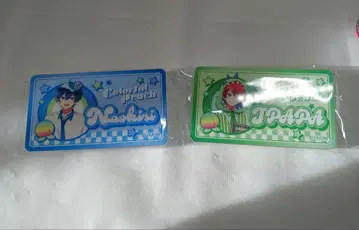 컬러풀 피치 이름 배지 컬렉션 자파파 씨 나오키리 씨