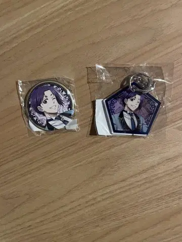 블루 록 이케프리 25 캔뱃지 미카게 레오
