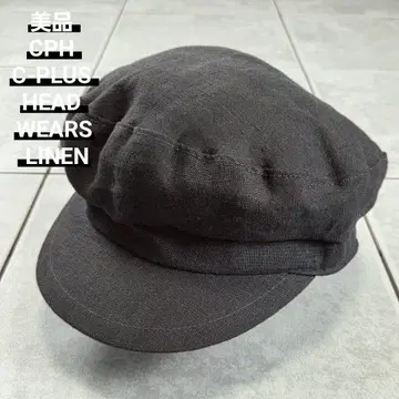 새상품 CPH C-PLUS HEAD WEARS LINEN NEWS BOY