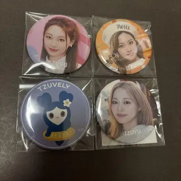 twice 츠위 캔뱃지