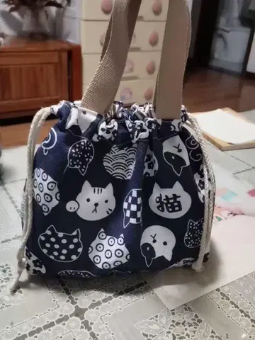 여성용 미니 토트 백 고양이 고양이 미니 백 토트백