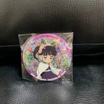 귀멸의 칼날 홀로그램 캔뱃지 namco 남코 난자 츠유리 카나오