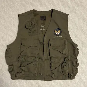 ARMY AIR FORCES type C-1 밀리터리 베스트 M 사이즈