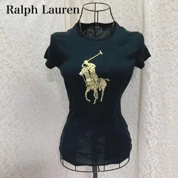 (451) Ralph Lauren 빅 포니 치비 T 핏타 T
