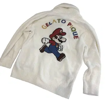 SUPER MARIO meets GELATO PIQUE 가디건 보아