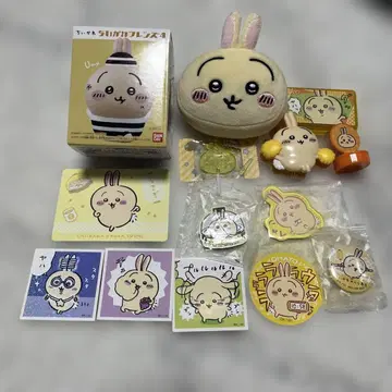 치이카와 토끼 세트