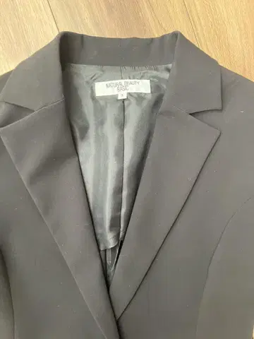 NATURAL BEAUTY BASIC 취업 정장 S