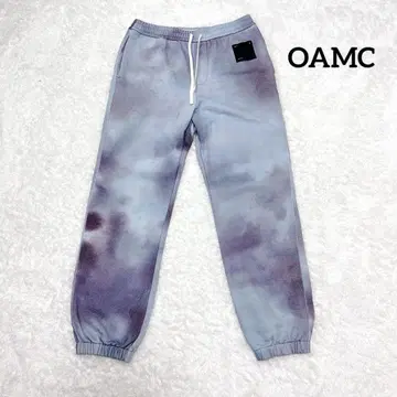 OAMC 그라데이션 스웨트 팬츠 이탈리아제
