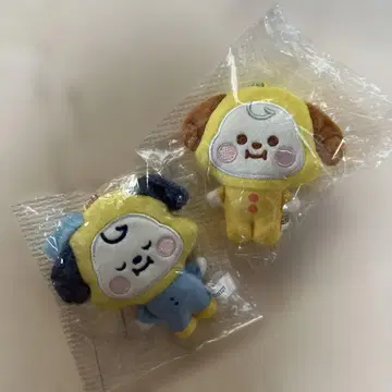 BTS 치미 봉제 인형 키링