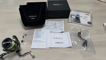19,250엔(DLIVE 핸들 세트) 시마노 22 스텔라 C2500SXG