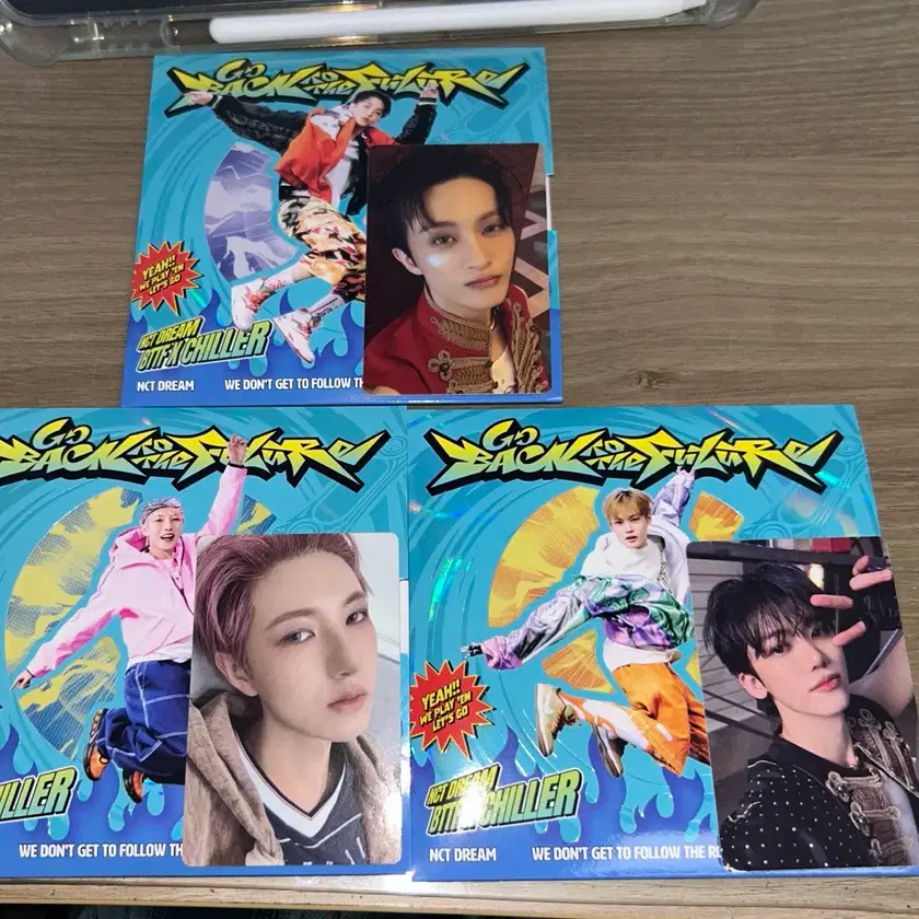 NCT DREAM BTTF Digipack ver 7種コンプセット NCT DREAM - [GO BACK