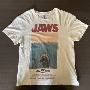 JAWS 티셔츠 S 사이즈