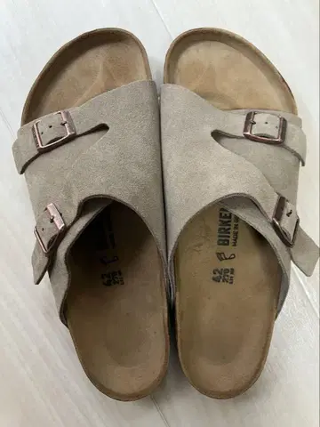 BIRKENSTOCK ZURICH 취리히 TAUPE 토프 42