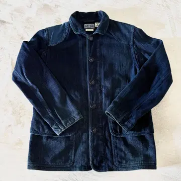 BLUE BLUE JAPAN 인디고 사코시 패치워크 커버올