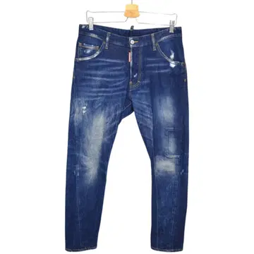 DSQUARED2 Classic Kenny Jean 스키니 데님 팬츠