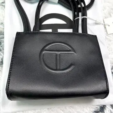 Telfar 숄더백/2 WAY/SMALL/BLACK. 핸드백